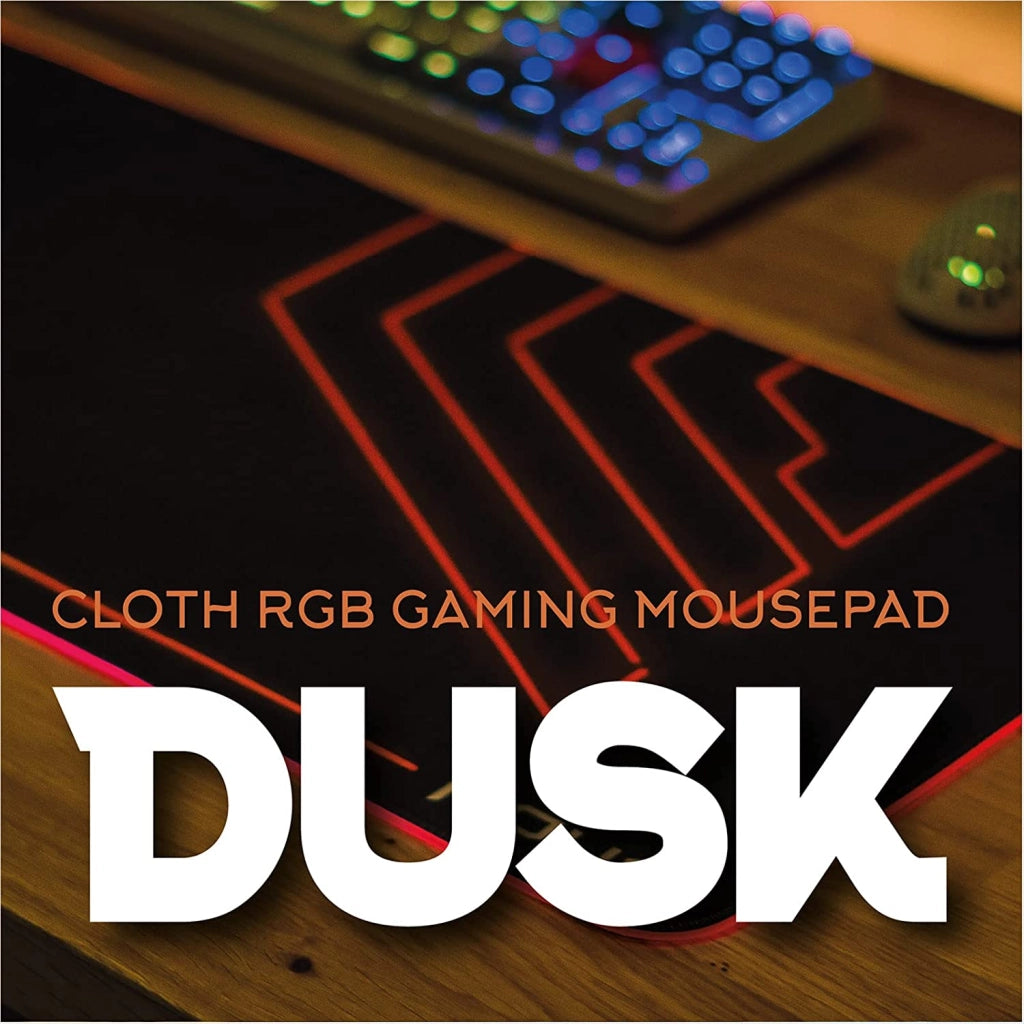Tappetino Gaming Noua Dusk RGB XXL 800x300