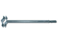 zanca per pali antenne con tassello m10x55 lunghezza cm. 25 cod:ferx.vit52858