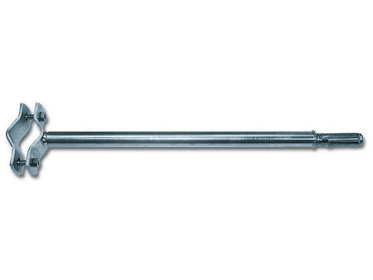 zanca per pali antenne con tassello m10x55 lunghezza cm. 25 cod:ferx.vit52858