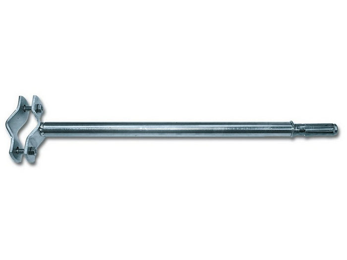 zanca per pali antenne con tassello m10x55 lunghezza cm. 25 cod:ferx.vit52858