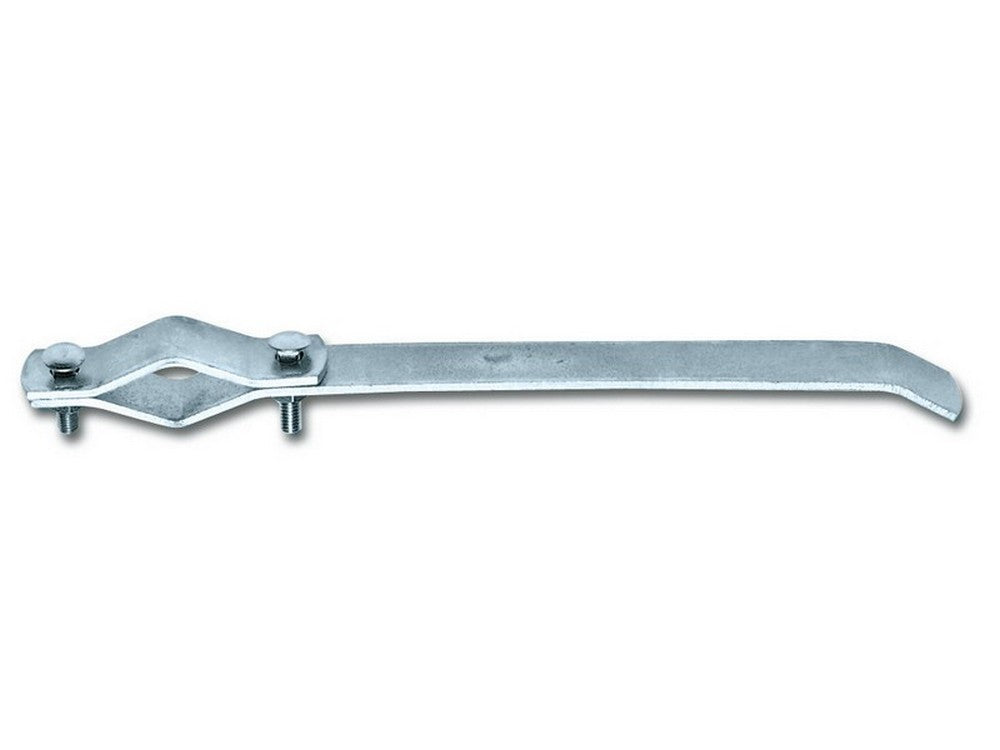 zanca a murare per pali antenne mm. 30x4 cod:ferx.vit52859