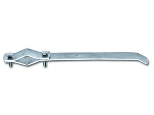 zanca a murare per pali antenne mm. 30x4 cod:ferx.vit52859