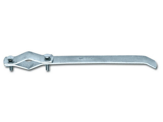 zanca a murare per pali antenne mm. 30x4 cod:ferx.vit52859