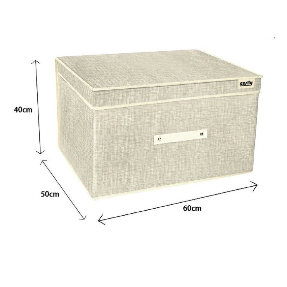 Trade Shop - Box Scatola Salvaspazio Portatutto Contenitore Organizer 40 X 50 X 60 Cm 69999 -