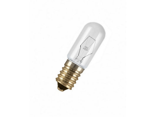 lampada per frigoriferi e forni special t/oven e14-luce calda 15w-60 lumen cod:ferx.vit41717