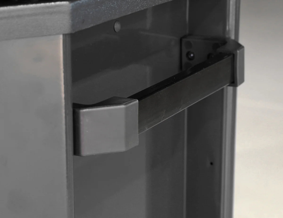 Carrello portautensili con 9 cassetti, colore nero