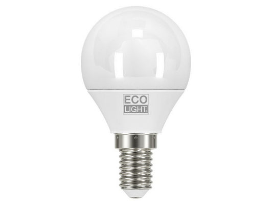 lampada a led mini globo e27 luce calda 6 w cod:ferx.vit44189
