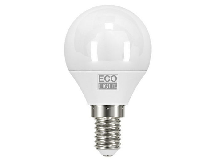 lampada a led mini globo e27 luce calda 6 w cod:ferx.vit44189