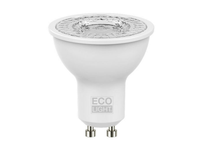 lampada a led spot gu10 fascio 110¦ luce calda 6 w cod:ferx.vit44129