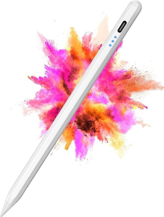 Stilo per iPad Apple con rilevamento di tocco e inclinazione; uno stilografico universale per tablet e smartphone.