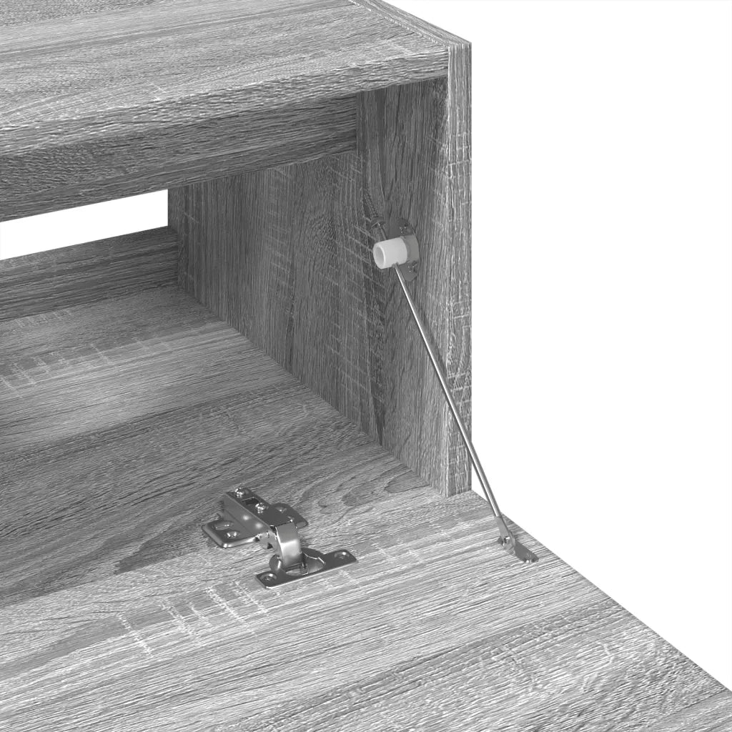 Mobile Lavabo | Armadio Lavabo Grigio Sonoma 59x37x59 cm in Truciolare