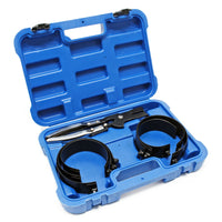 Set fasce elastiche di compressione con pinza per anello pistone 73-111 mm