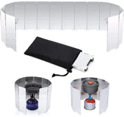 Ombrello Opvougabile in Alluminio - Portatile per Campeggio e Picnic