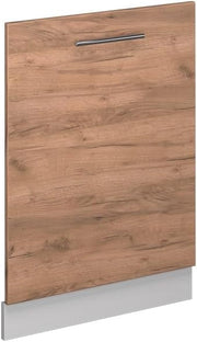 Pannello frontale della lavastoviglie Fame-Line, Quercia dorata, 60 cm senza piano di lavoro, per la combinazione con altri moduli della serie Fame-Line
