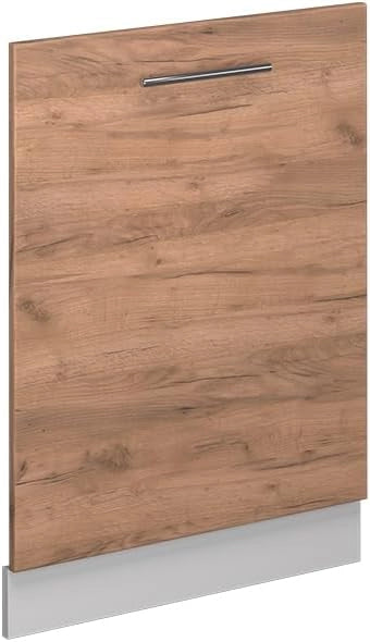 Pannello frontale della lavastoviglie Fame-Line, Quercia dorata, 60 cm senza piano di lavoro, per la combinazione con altri moduli della serie Fame-Line