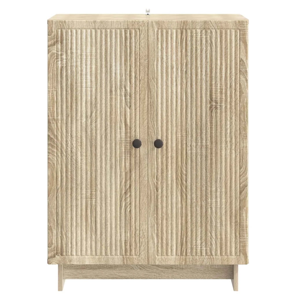 Credenza Rovere Sonoma 66 x 34,5 x 90 cm Legno ingegnerizzato