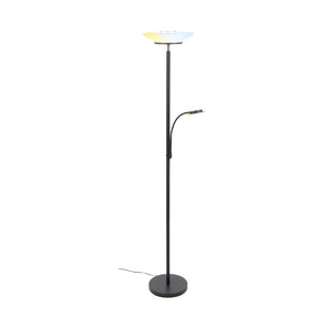 Piantana Moderna Plava Metallo Grigio Antracite Led Integrato 24W 3000K