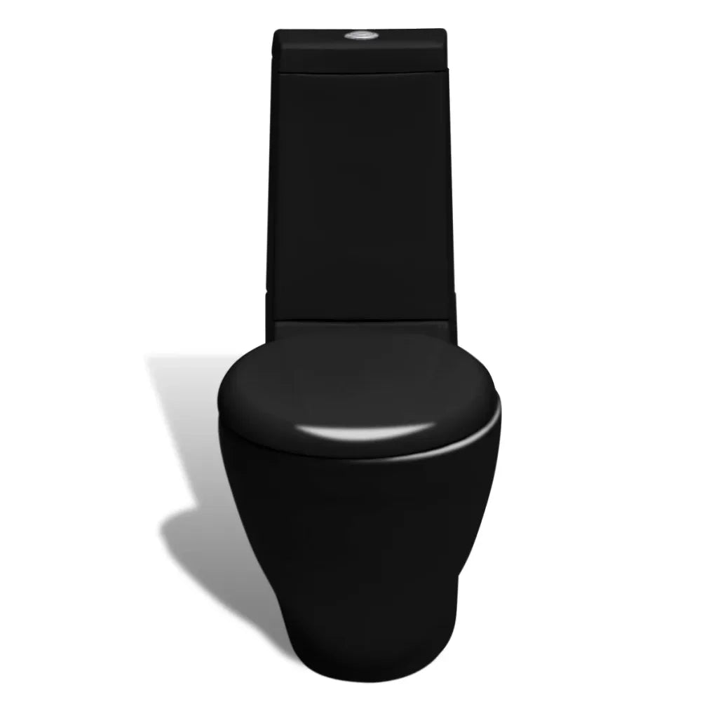 Set Toilette e BidÃ¨ in Ceramica Nero cod mxl 51206