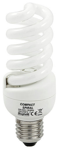 lampada risparmio ener. spirale e14  luce calda 11 w cod:ferx.vit31353
