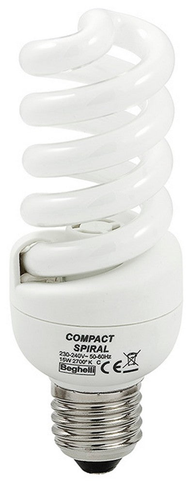 lampada risparmio ener. spirale e14  luce calda 11 w cod:ferx.vit31353