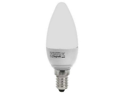 lampada a led oliva e14  luce calda 3,5 w cod:ferx.vit36547