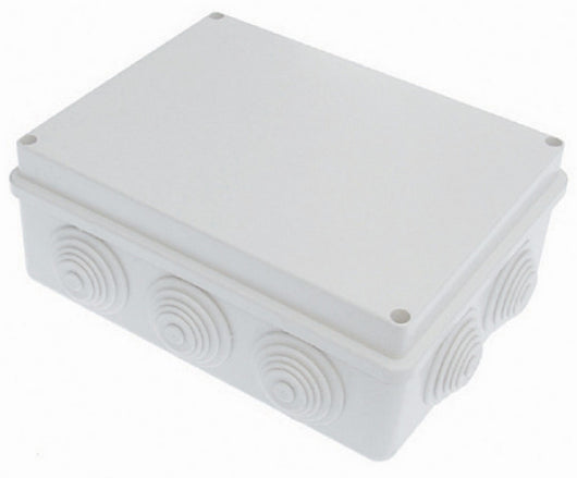 scatola derivazione stagna ip55 cm 10x10x5 mm 100x100x50 cod:ferx.12051