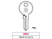 chiave asc ab43r (g. vae 0) abus cod:ferx.vit47612