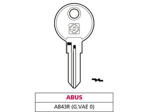 chiave asc ab43r (g. vae 0) abus cod:ferx.vit47612