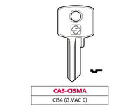 chiave asc cis4 (g. vac 0) cas-cisma cod:ferx.vit47596