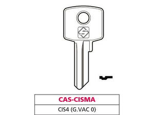 chiave asc cis4 (g. vac 0) cas-cisma cod:ferx.vit47596