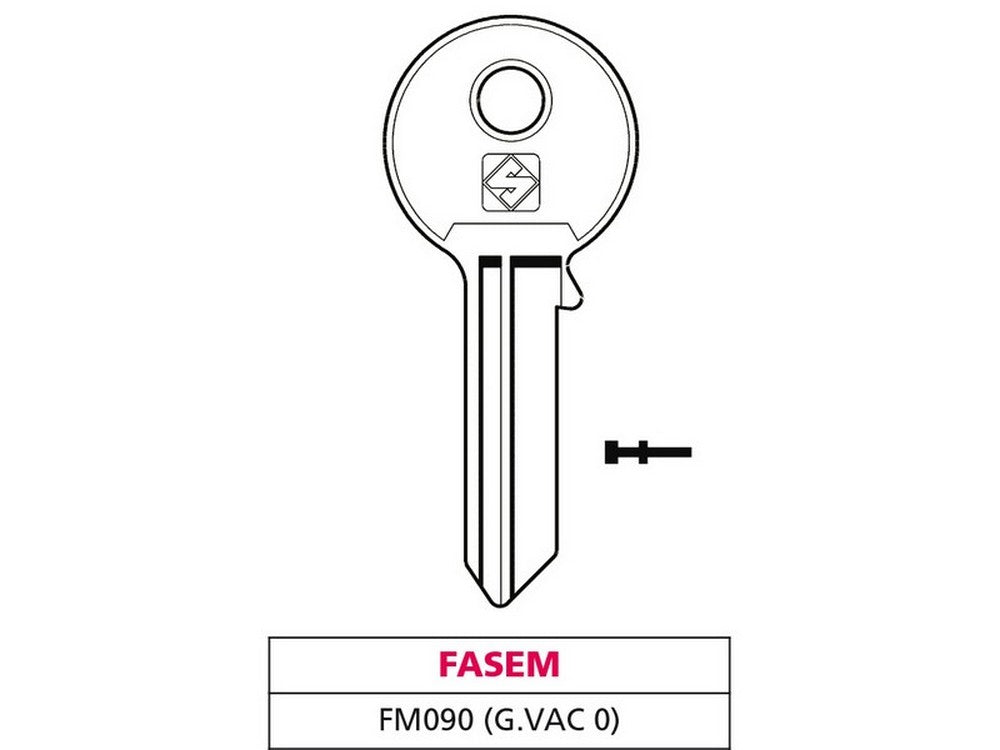 chiave asc fm090 (g. vac 0) fasem cod:ferx.vit47559