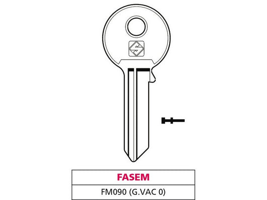 chiave asc fm090 (g. vac 0) fasem cod:ferx.vit47559