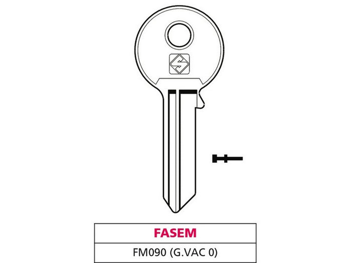 chiave asc fm090 (g. vac 0) fasem cod:ferx.vit47559