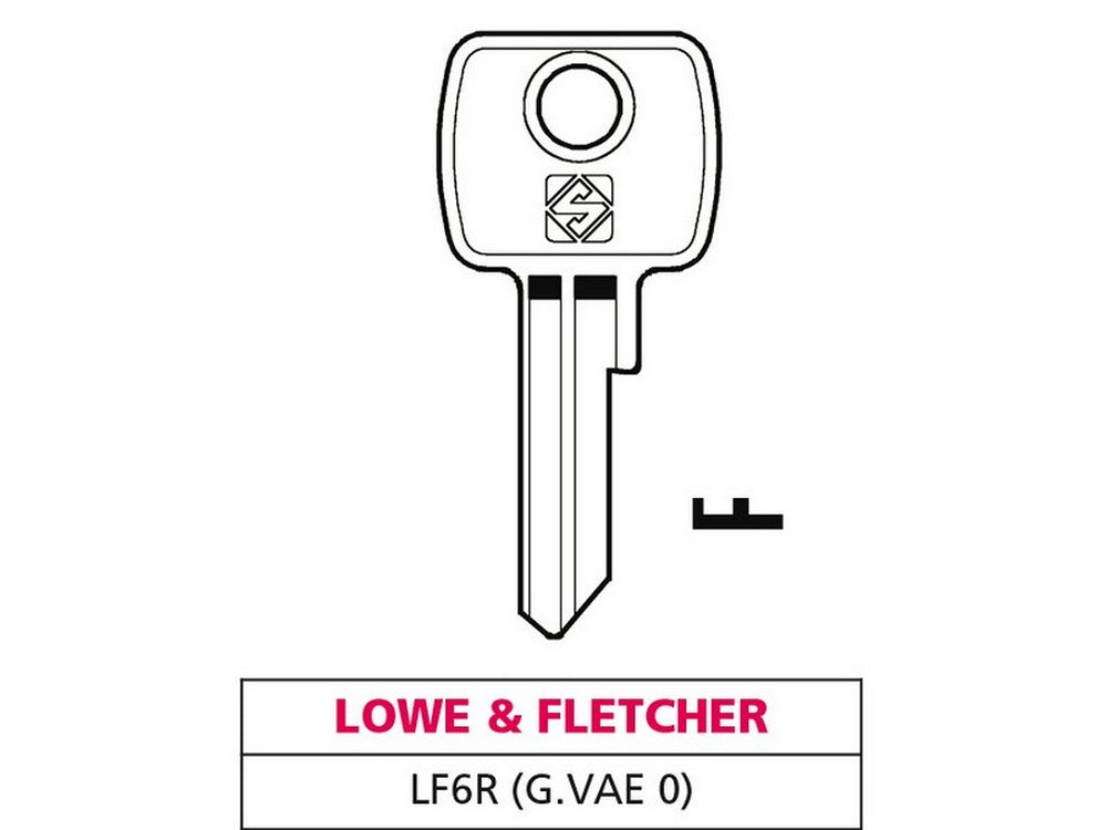 chiave asc lf6r (g. vae 0) lowe & fletcher cod:ferx.vit47593