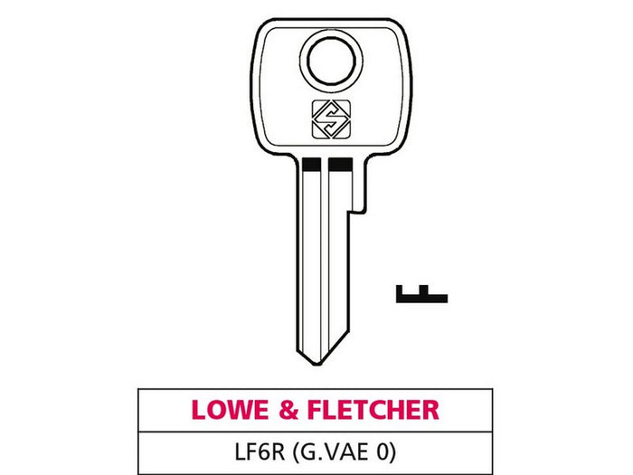 chiave asc lf6r (g. vae 0) lowe & fletcher cod:ferx.vit47593