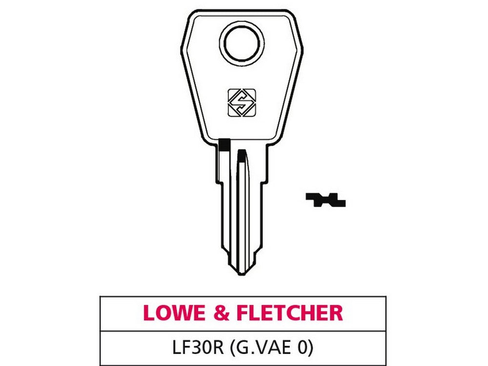 chiave asc lf30r (g. vae 0) lowe & fletcher cod:ferx.vit47586