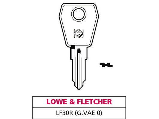 chiave asc lf30r (g. vae 0) lowe & fletcher cod:ferx.vit47586