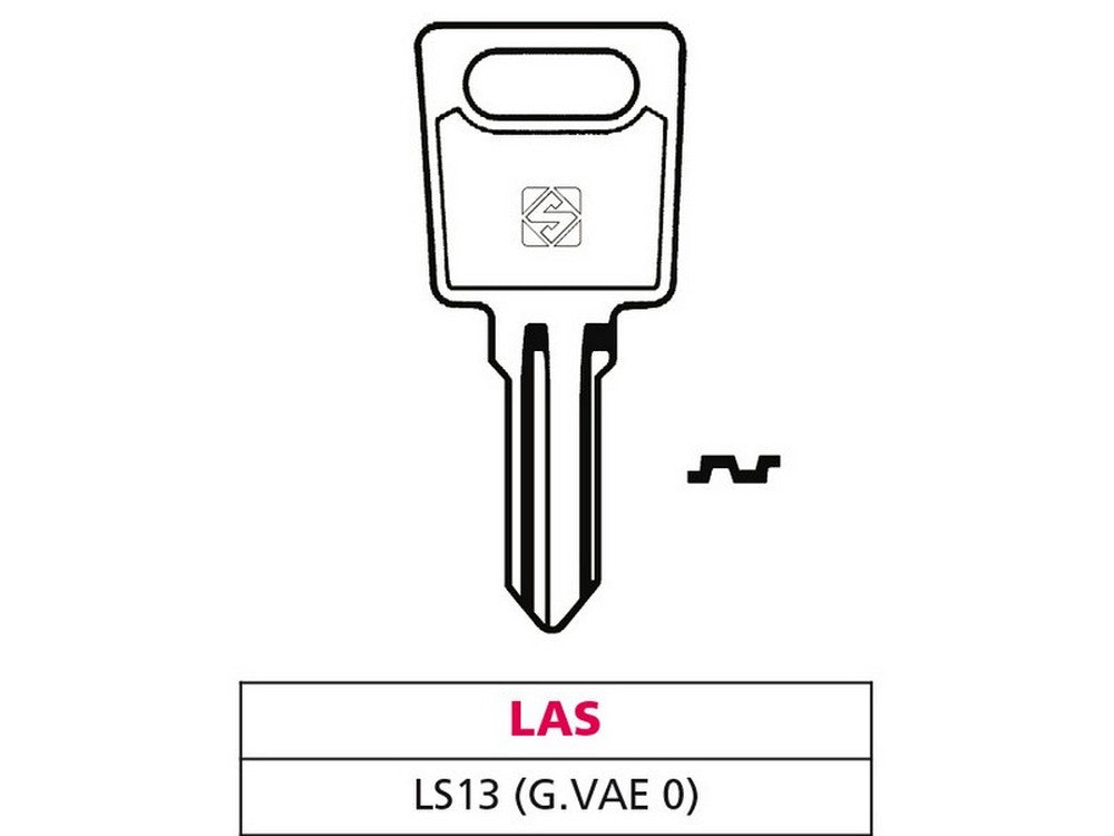 chiave asc ls13 (g. vae 0) las cod:ferx.vit47603