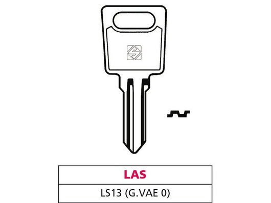 chiave asc ls13 (g. vae 0) las cod:ferx.vit47603
