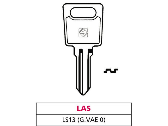 chiave asc ls13 (g. vae 0) las cod:ferx.vit47603