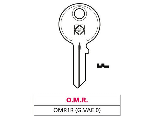 chiave asc omr1r (g. vac 0) o.m.r. cod:ferx.vit47624