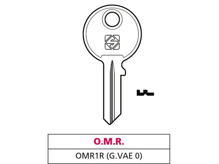 chiave asc omr1r (g. vac 0) o.m.r. cod:ferx.vit47624