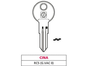 chiave asc rc5 (g. vac 0) cina cod:ferx.vit47626