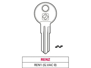 chiave asc ren1 (g. vac 0) renz cod:ferx.vit47601