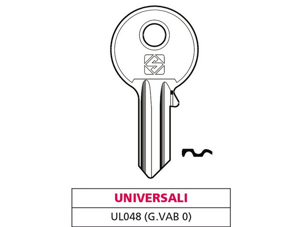 chiave asc ul048 (g. vab 0) universale cod:ferx.vit47723