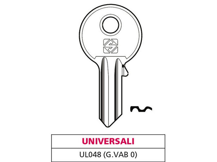 chiave asc ul048 (g. vab 0) universale cod:ferx.vit47723