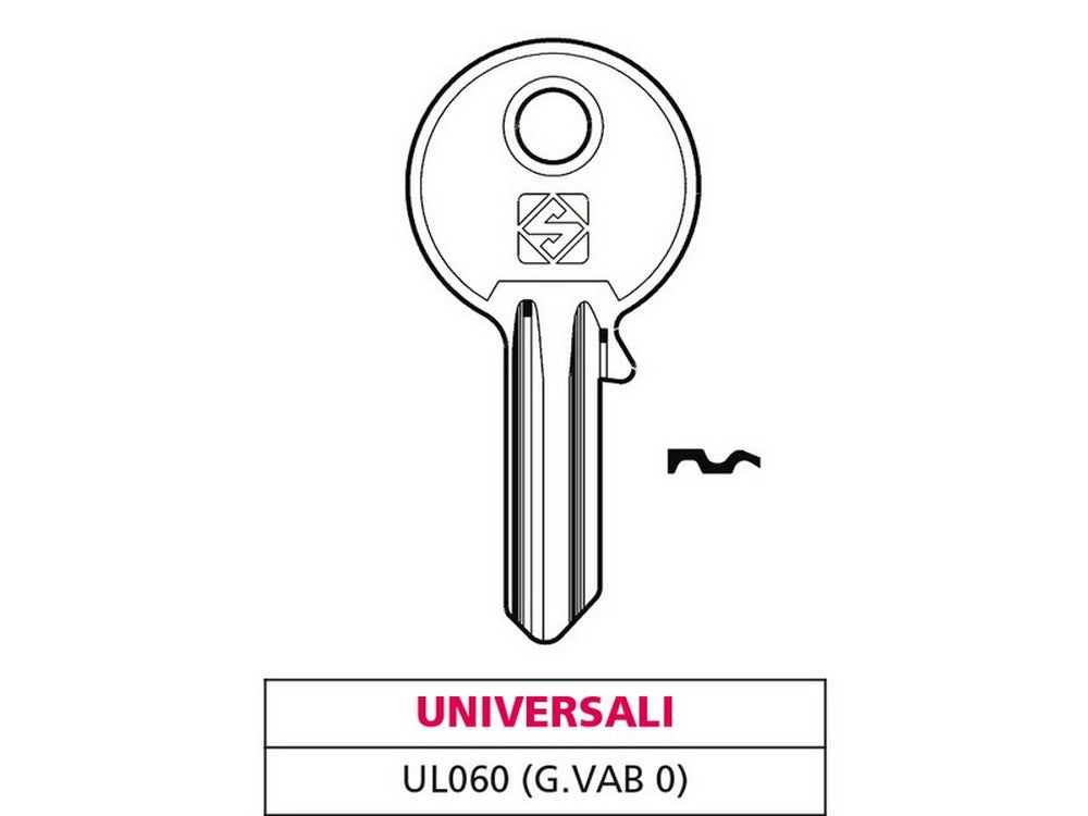 chiave asc ul060 (g. vab 0) universale cod:ferx.vit47724