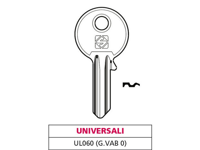 chiave asc ul060 (g. vab 0) universale cod:ferx.vit47724