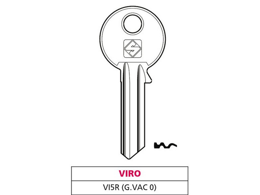 chiave asc vi5r (g. vac 0) viro cod:ferx.vit47554