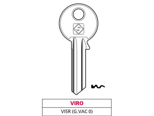 chiave asc vi5r (g. vac 0) viro cod:ferx.vit47554